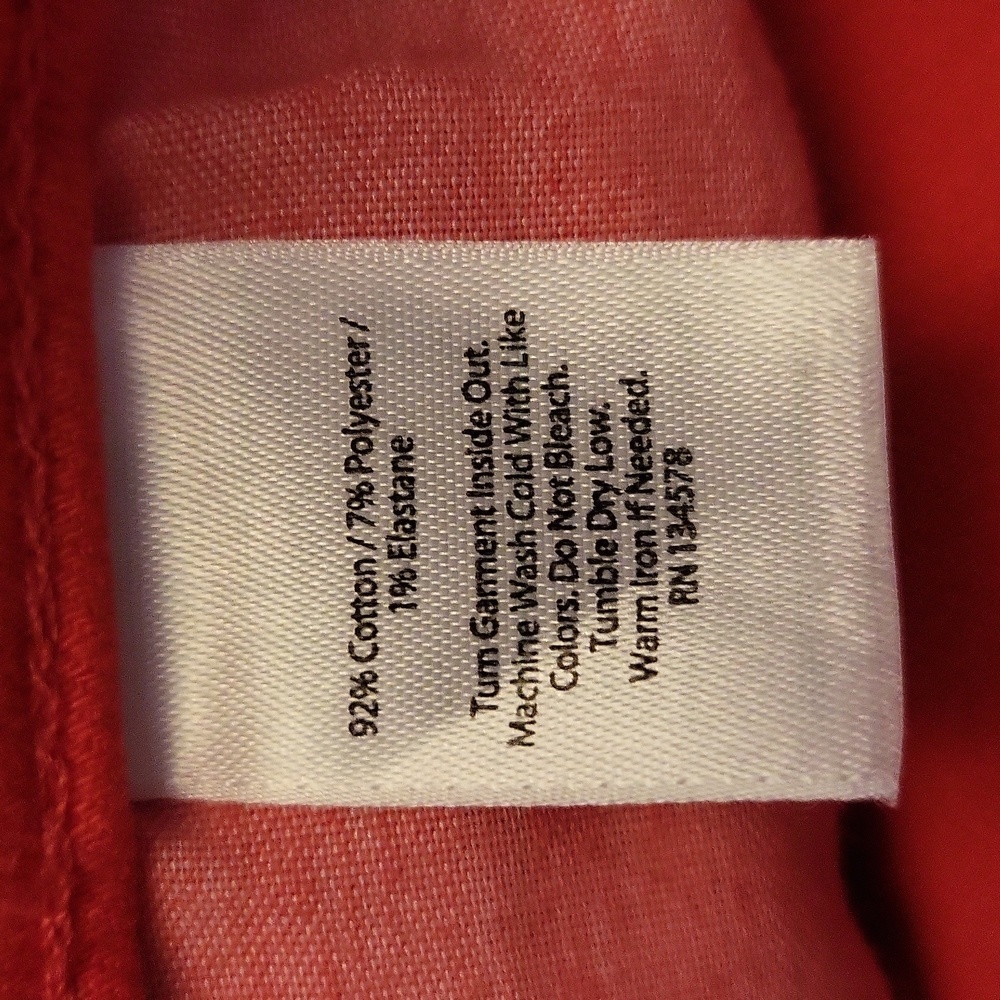 Vinyard Vines Pink Skinny Denim Jean - Picture 6 of 6
